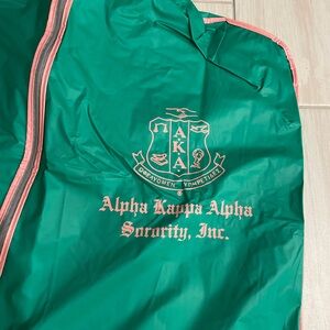 Pink & Green AKA Garment Bag